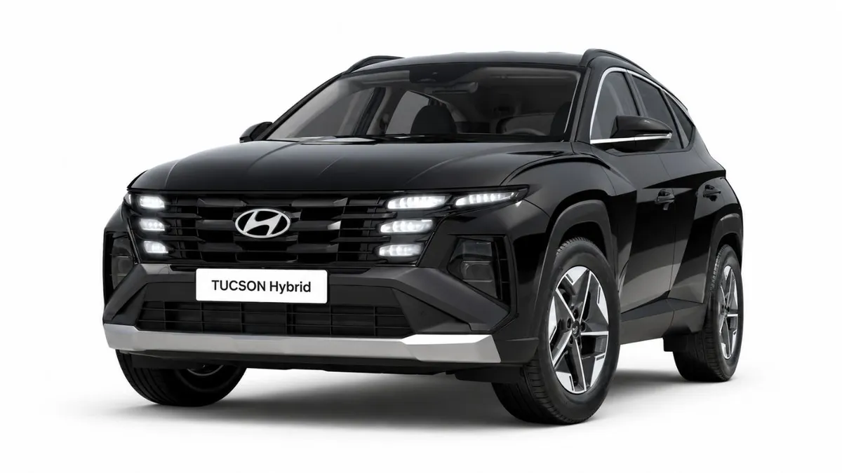 HYUNDAI Tucson SMART 1.6 T-GDI HEV 239 KM 2WD 2026