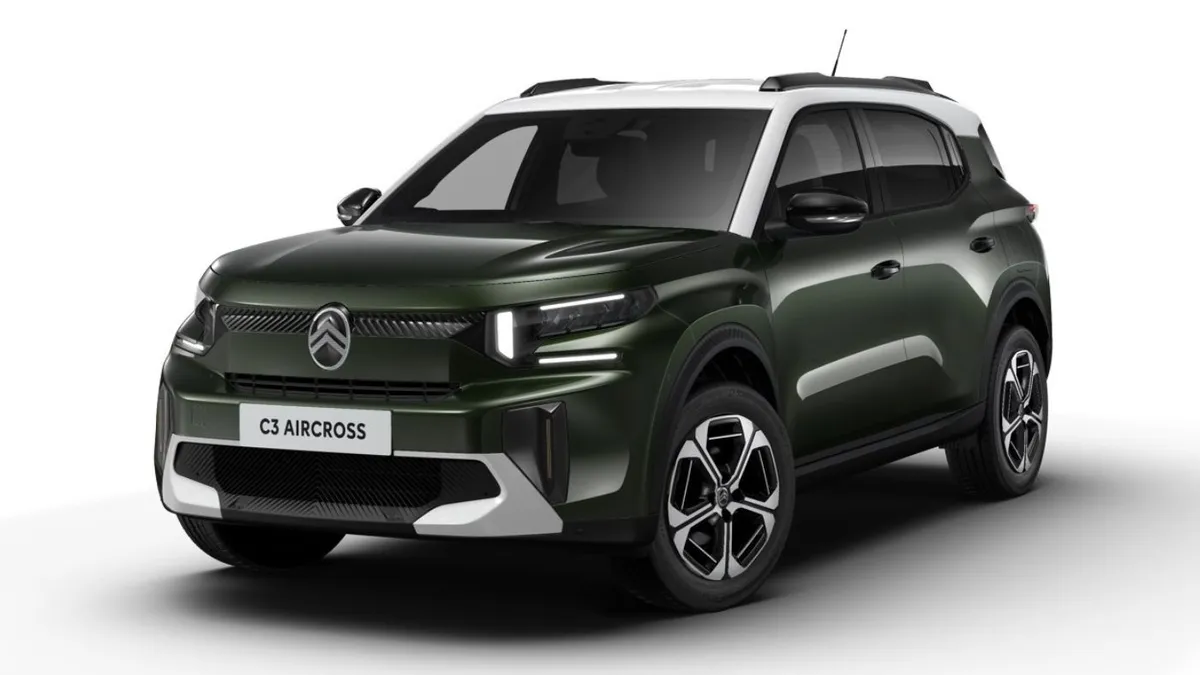 Citroën C3 Aircross MAX HYBRID 145KM Automat 2026