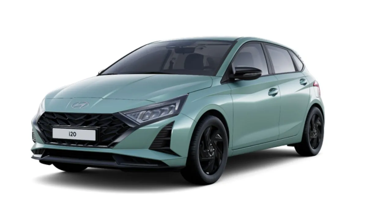 Hyundai i20 Hatchback 1.0 T-GDI MODERN BLACK 7DCT 90KM Automat 2026