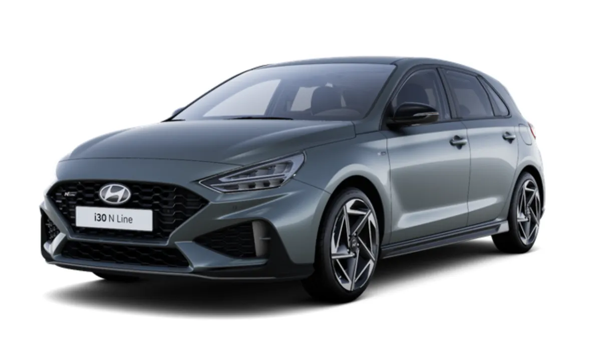 Hyundai i30 Hatchback 1.6 T-GDI 7DCT 150KM Automatyczna 7-bieg. N LINE 2026