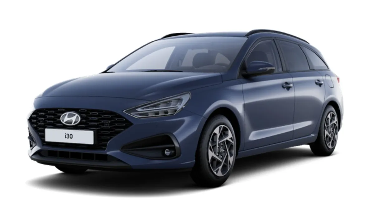 Hyundai i30 Wagon 1.6 T-GDI SMART 7DCT 150KM 2026