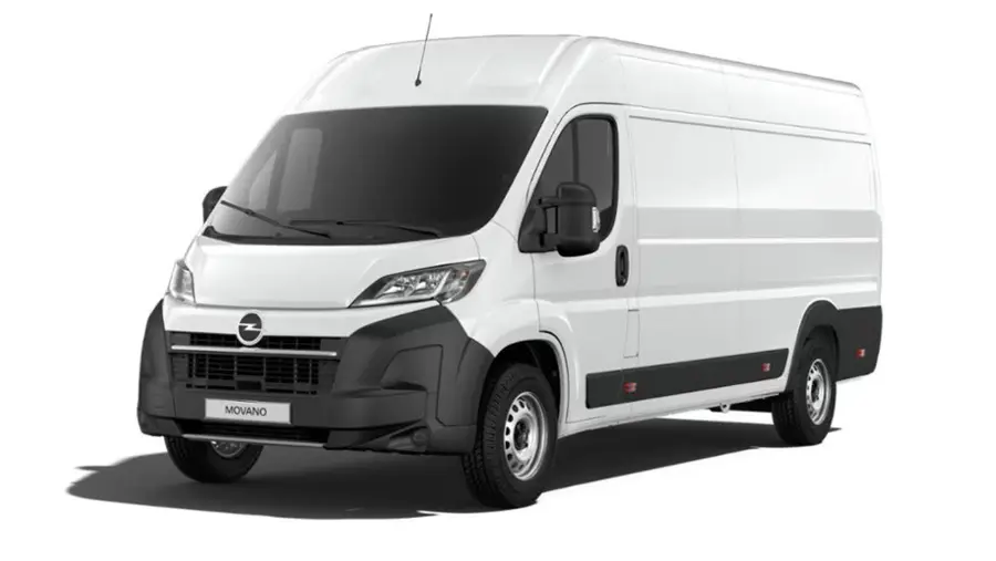 OPEL Movano Furgon L4H2 3.5T Heavy 2.2 Diesel 180 KM Manual 2026