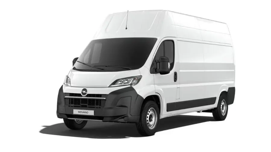 OPEL Movano Furgon L4H3 3.5T Heavy 2.2 Diesel 180 KM Manual 2026