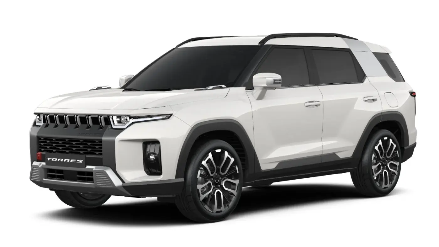 SsangYong/KGM Torres