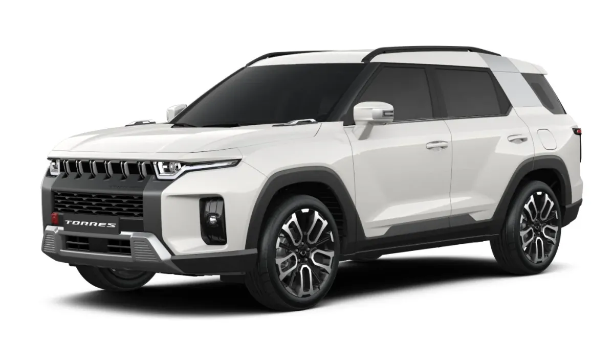 SsangYong/KGM Torres Joy 1.5 GDI Turbo 163 KM 6MT 2025