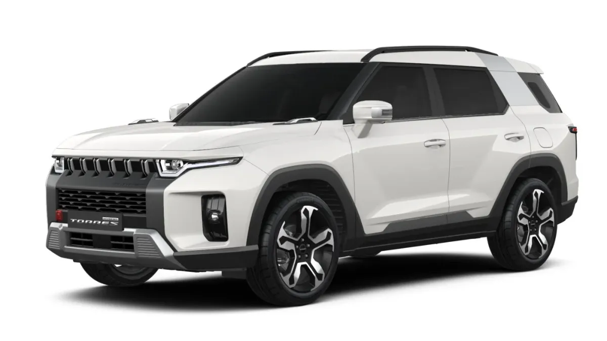 SsangYong/KGM Torres Hybrid Joy 1.5 GDI Turbo e-DHT 204KM 2025