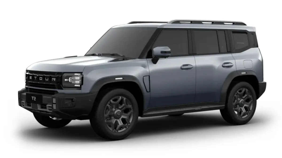 Jetour T2 7DCT Real-Time 4WD PY2026 2026