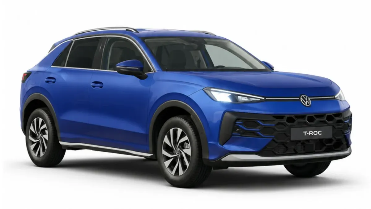 Volkswagen Nowy T-Roc Life 1.5 eTSI 116 KM DSG 2026