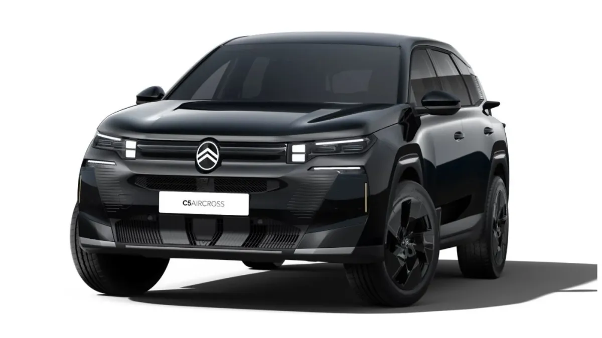 Citroën C5 Aircross Hybrid 145KM Max 2026