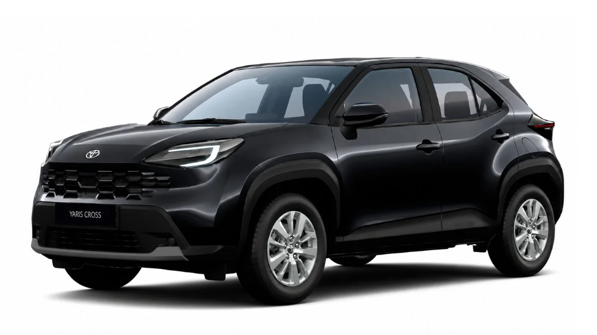 Toyota Nowy Yaris Cross Comfort 1.5 Hybrid 116 KM 2026