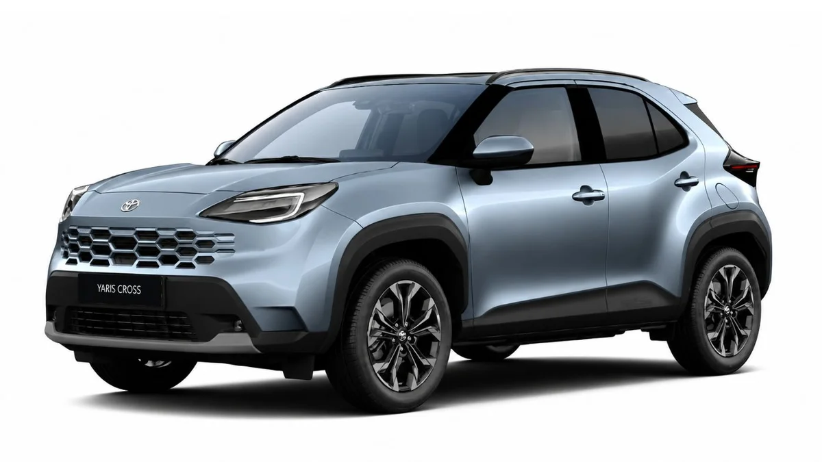 Toyota Nowy Yaris Cross Style 1.5 Hybrid 130 KM 2026