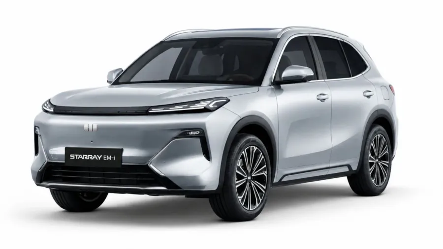 Geely Starray EM-i Max 2026