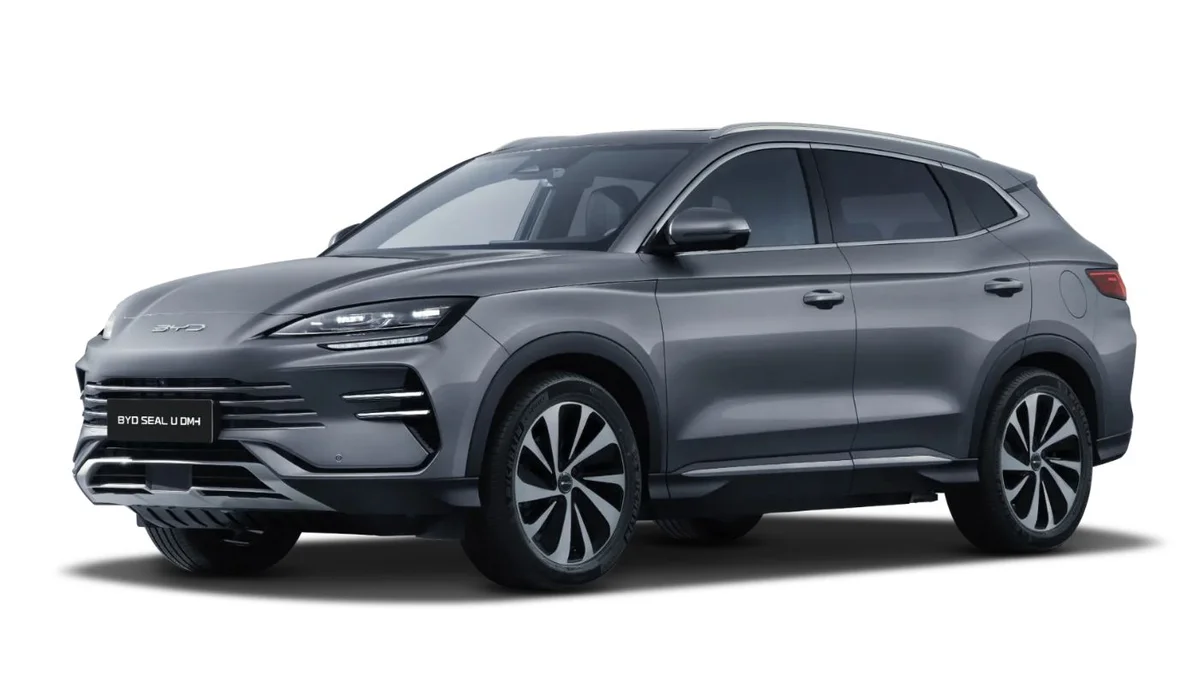 BYD Seal U DM-i Design 2026