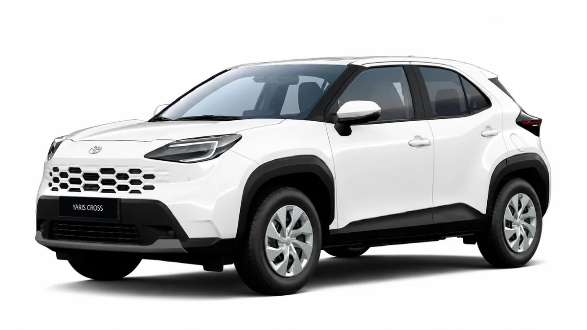 Toyota Nowy Yaris Cross 1.5 Hybrid 116 KM Comfort 2026