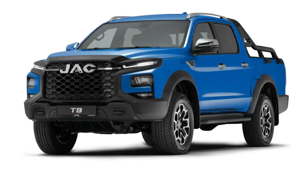 JAC T9 2.0 CTi 8AT 4x4 2026
