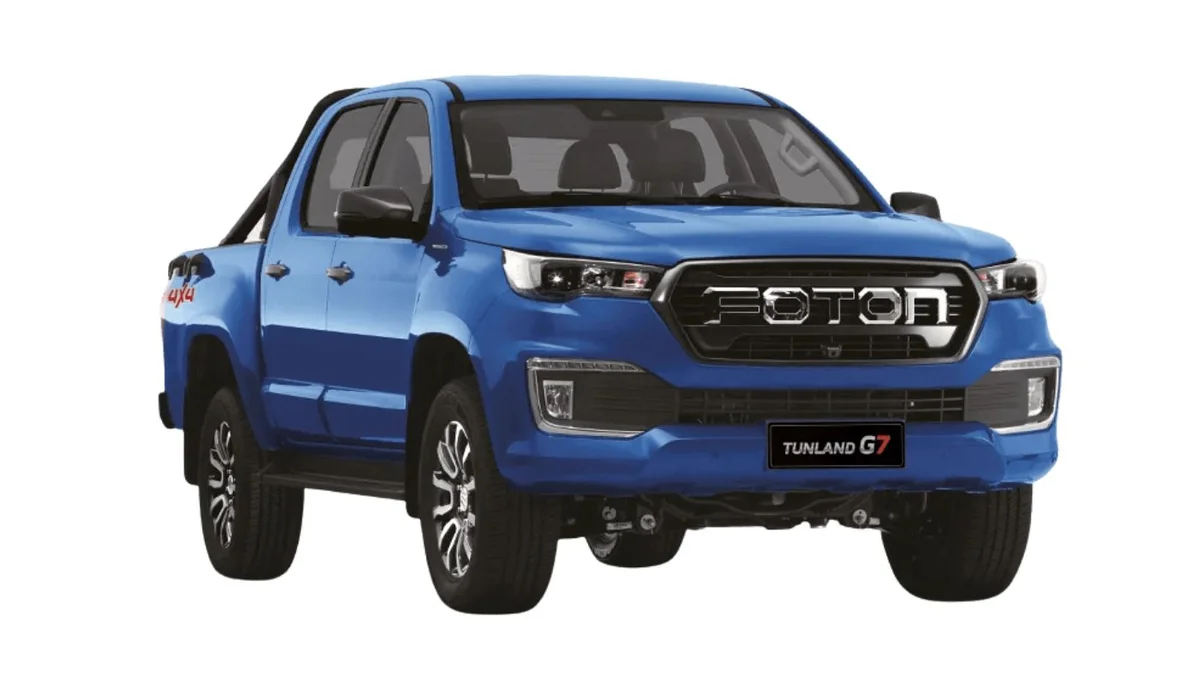 Foton Tunland G7 Luxury 2025