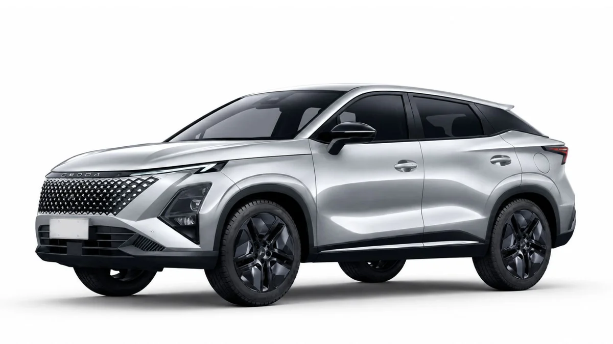 Omoda 5 1.5 T-GDI HEV DHT Premium 2026