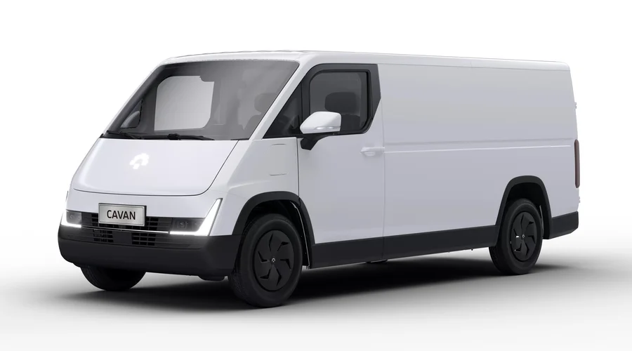 Foton Cavan C1 Plus 66,67 kWh 7,5 m³ 2026