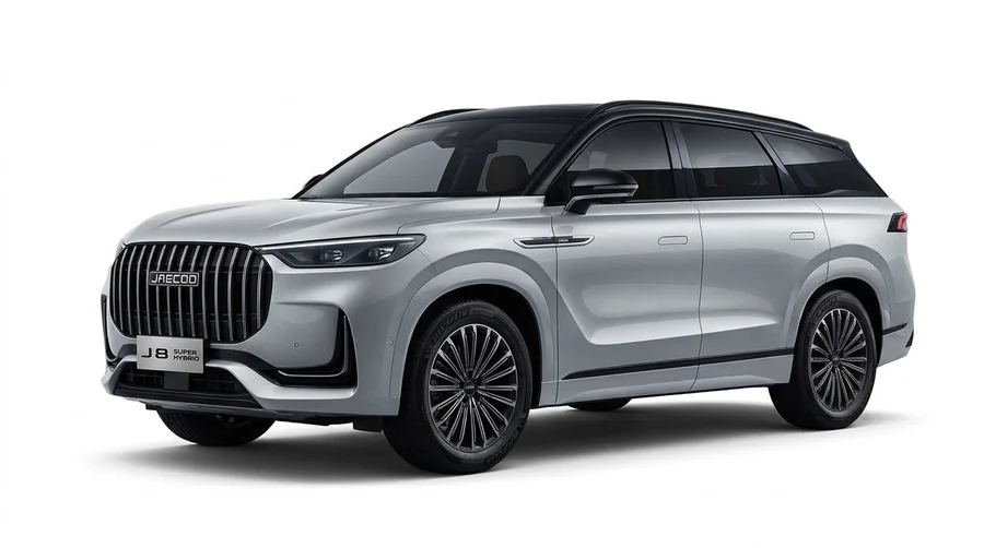 Jaecoo 8 1.5 T-GDI Super Hybrid PHEV 428 KM AWD Premium 7-osobowy 2026
